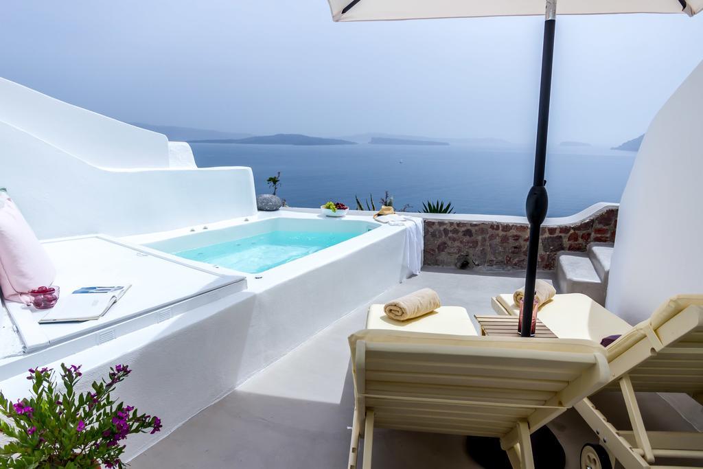 Cleo'S Dream Villa Oia Værelse billede