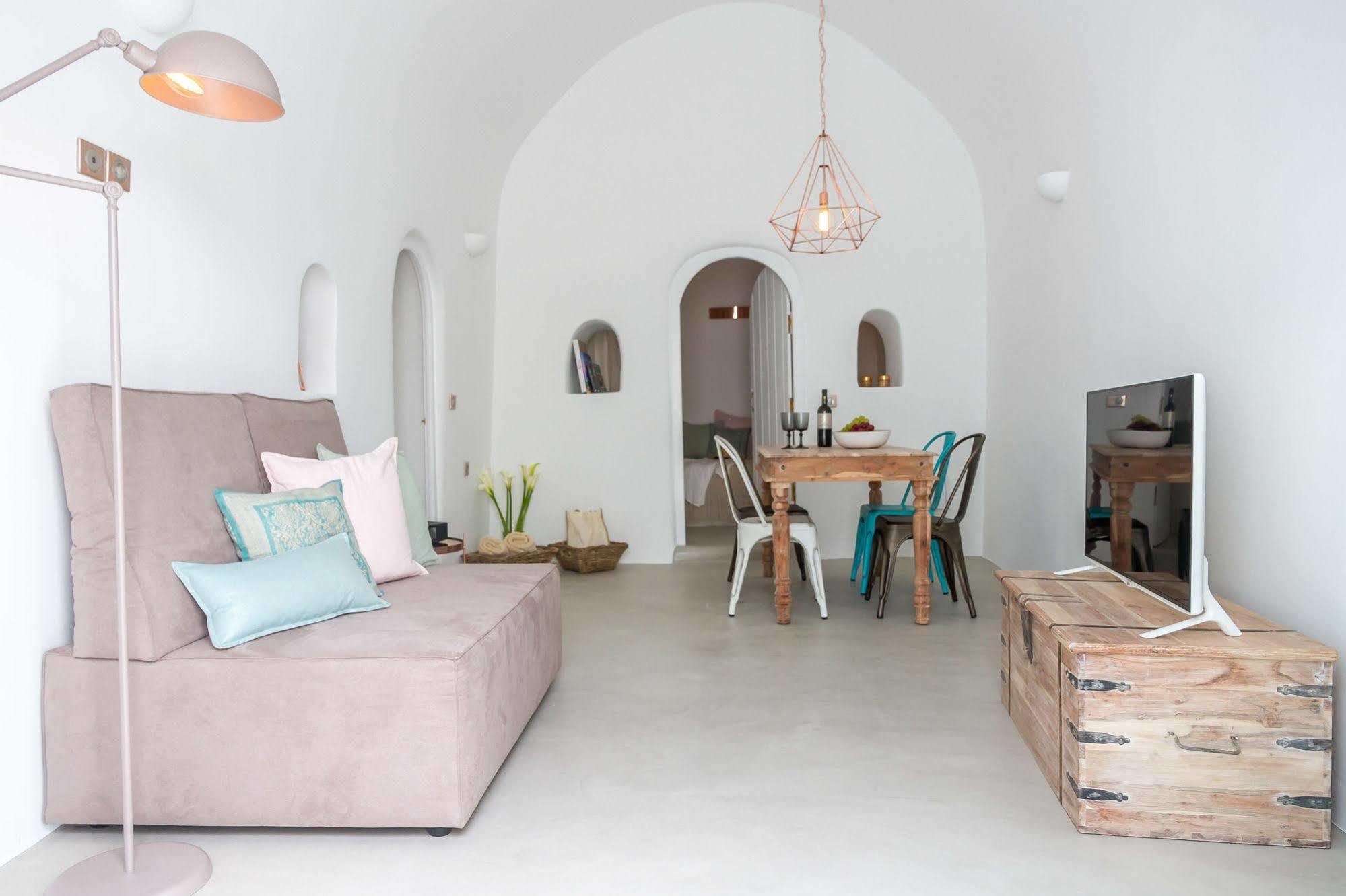 Cleo'S Dream Villa Oia Eksteriør billede