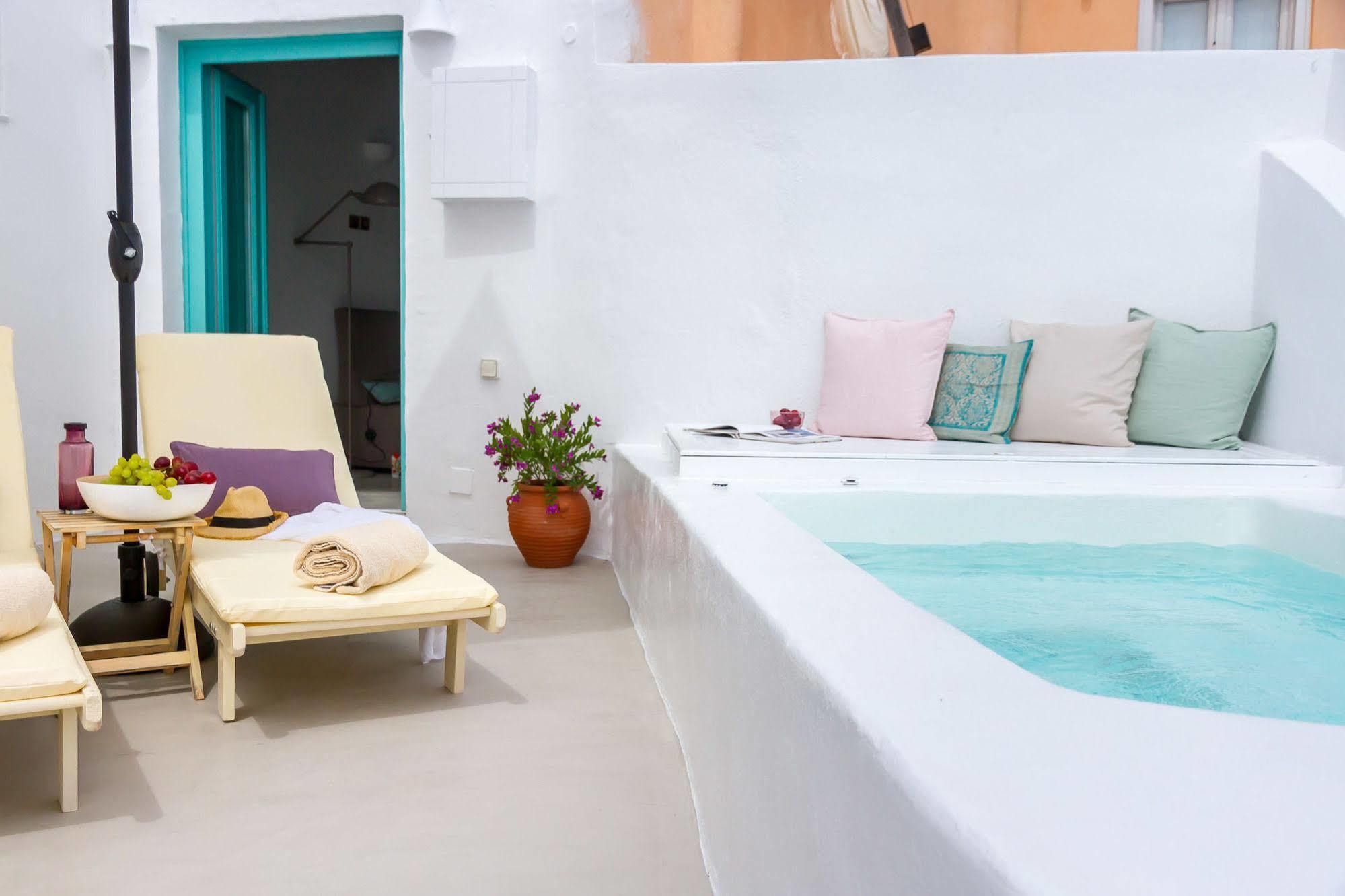 Cleo'S Dream Villa Oia Eksteriør billede