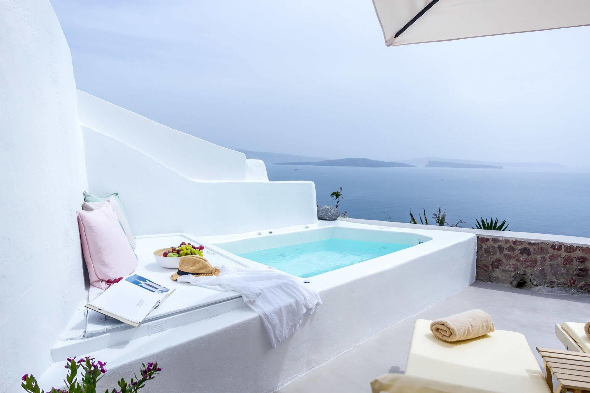 Cleo'S Dream Villa Oia Eksteriør billede