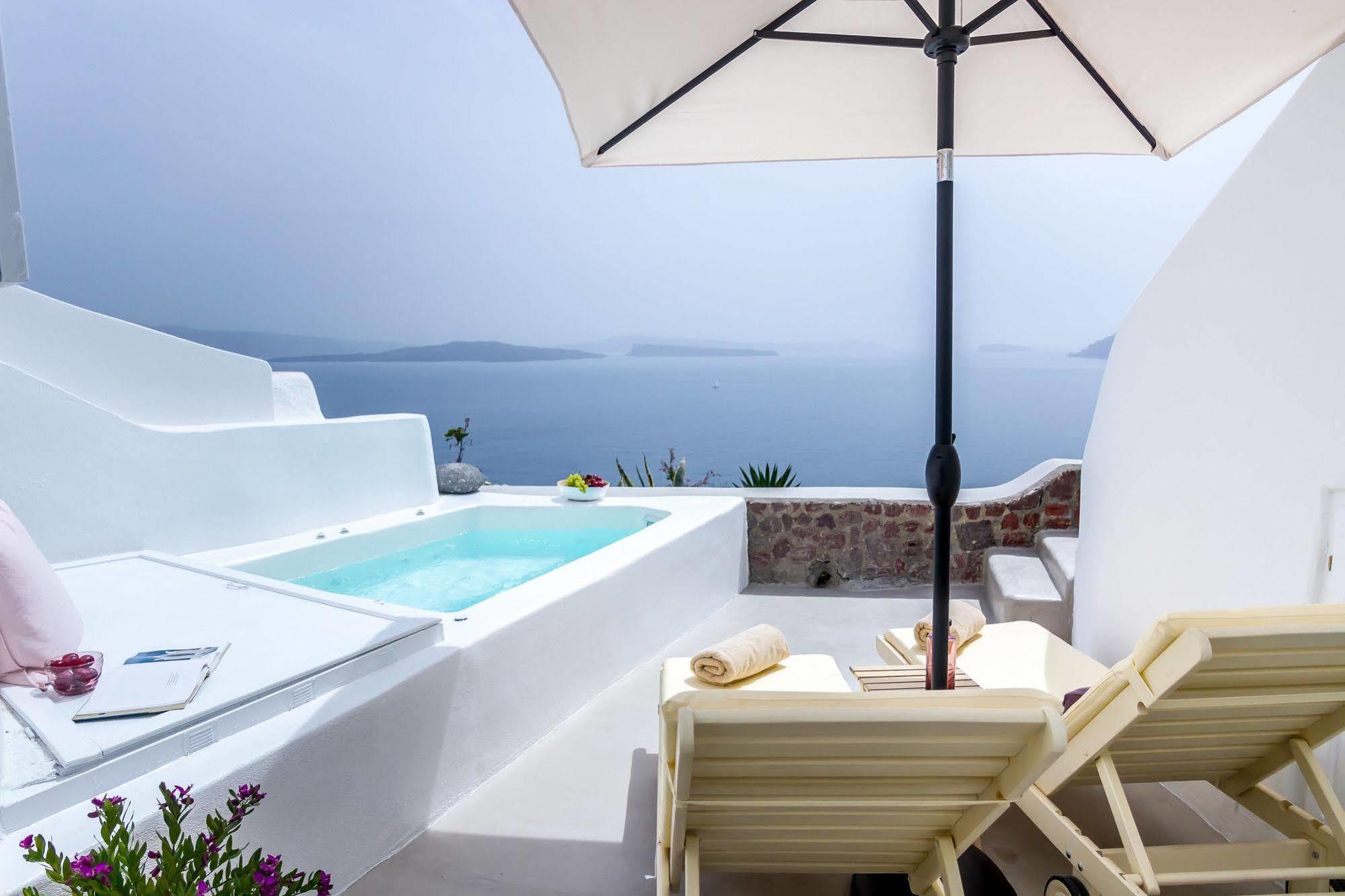 Cleo'S Dream Villa Oia Eksteriør billede